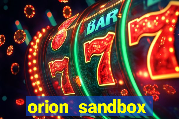 orion sandbox enhanced jogos 360